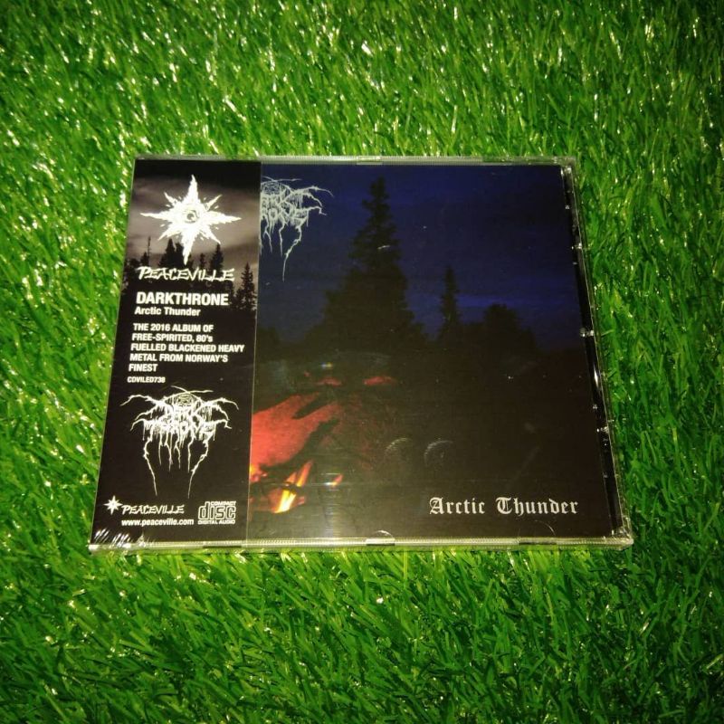 cd Darkthrone – Arctic Thunder