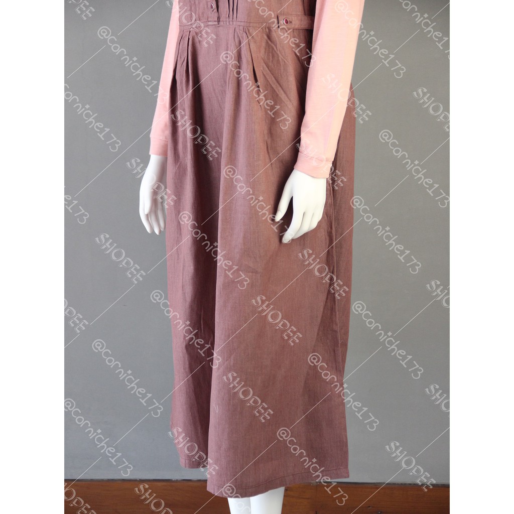 Corniche Imelda Overall Merah Bata - TH501350