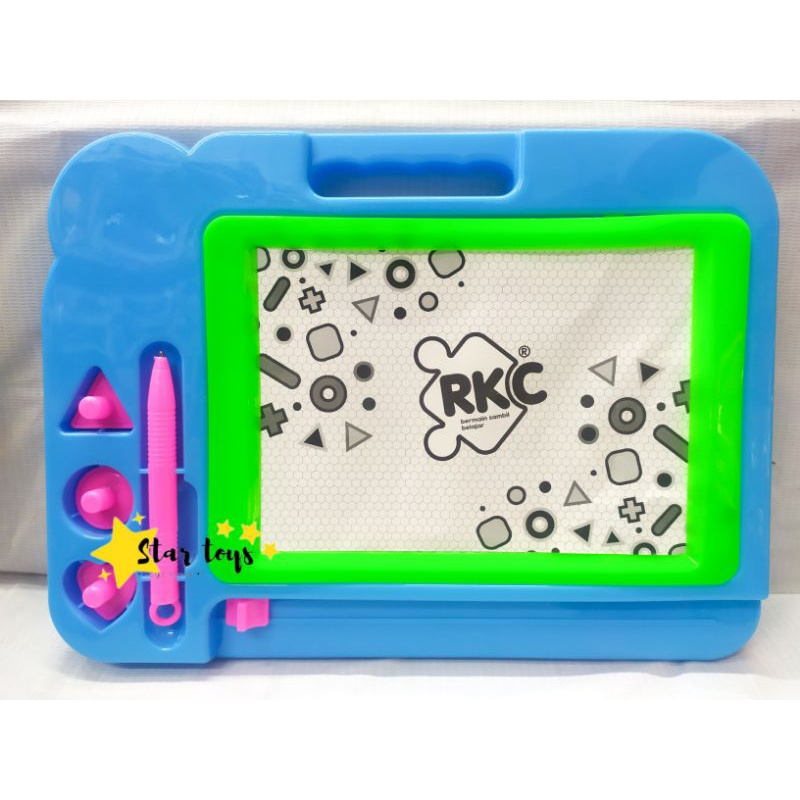 

Papan tulis magnet belajar drawing board edukatif