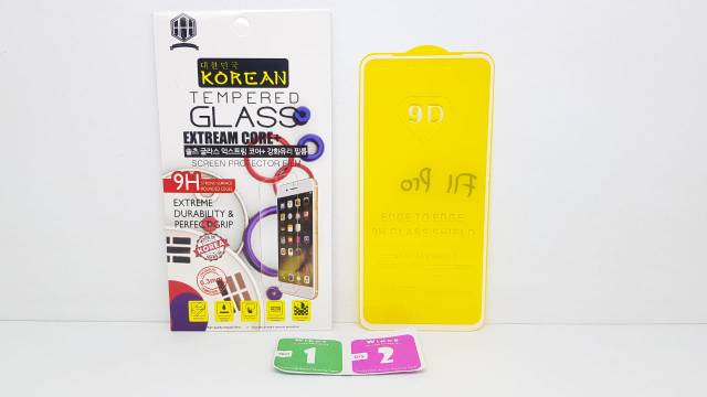 KOREAN Tempered Glass Oppo F11 Pro 6.53&quot; FULL SCREEN Guard TG 5D Oppo F11 Pro FULL GLUE Anti Gores