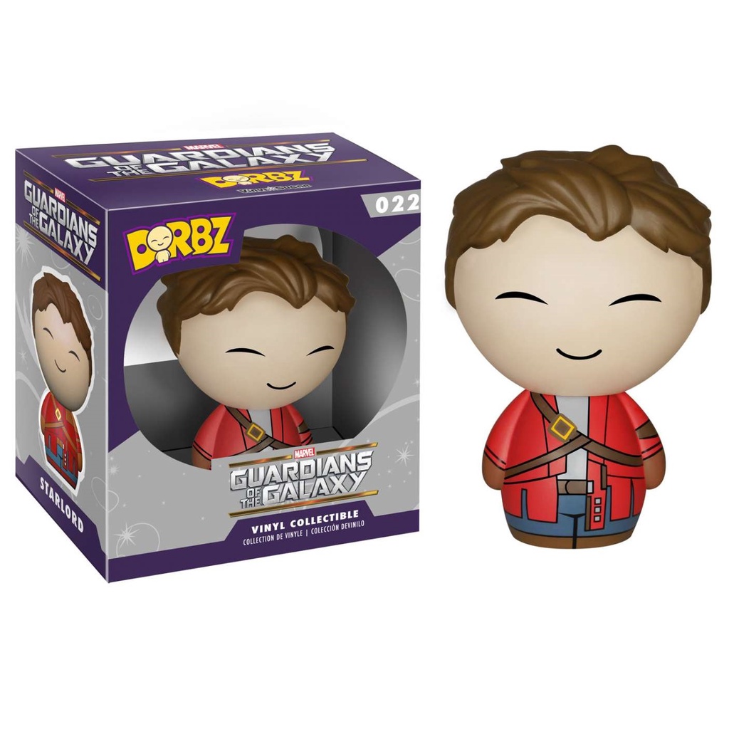Funko Dorbz Guardians of the Galaxy - Starlord Unmasked