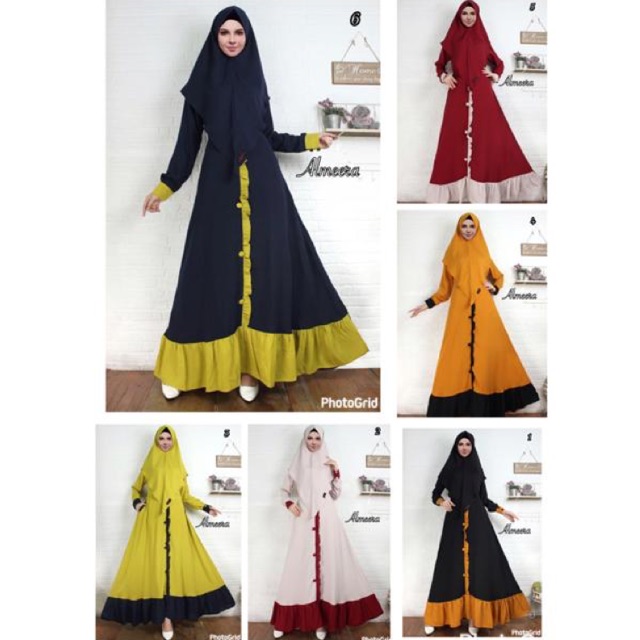 Gamis Syari Almeera
