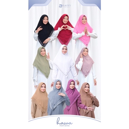 hawa hijab ceruty hijab daffi