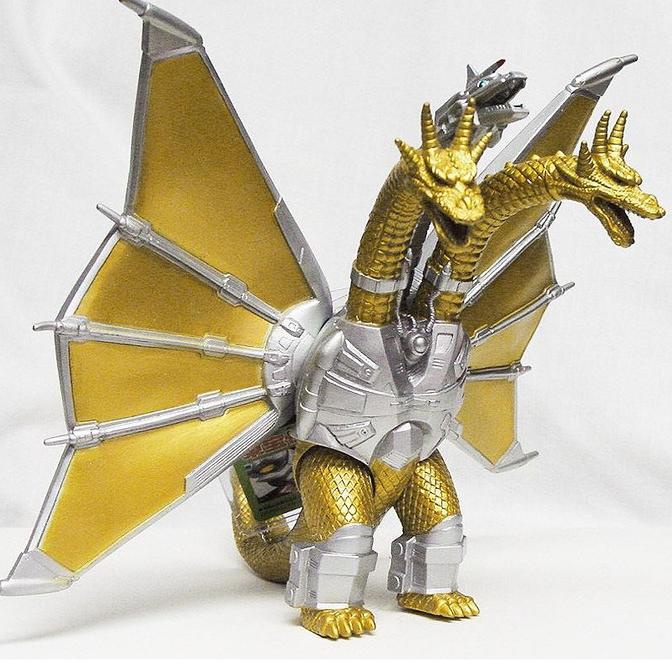 Mecha King Ghidorah Action FIgure Godzilla Monster Series