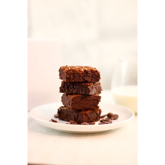 

Fudgy Brownie belgian choco