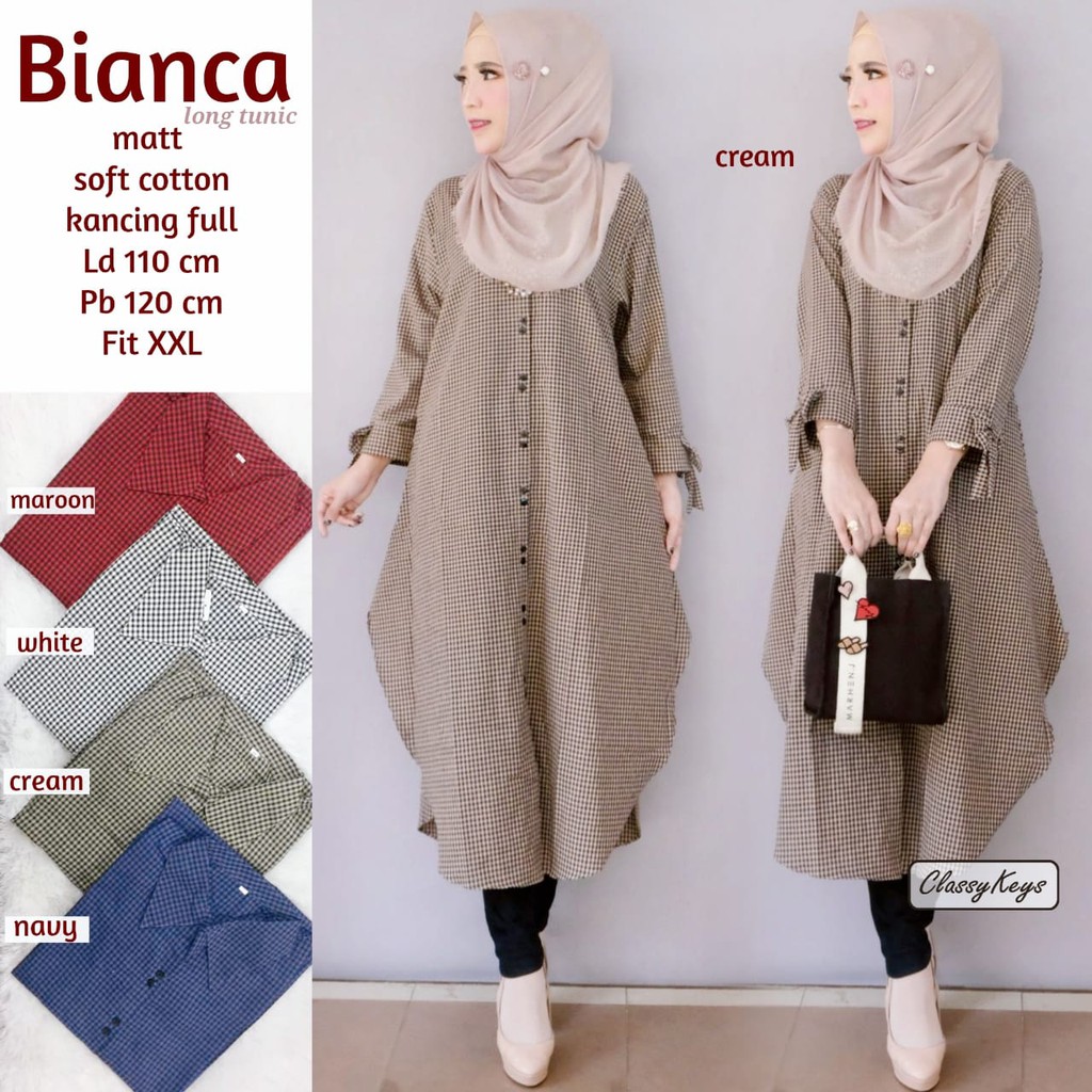 Bianca Long Tunic