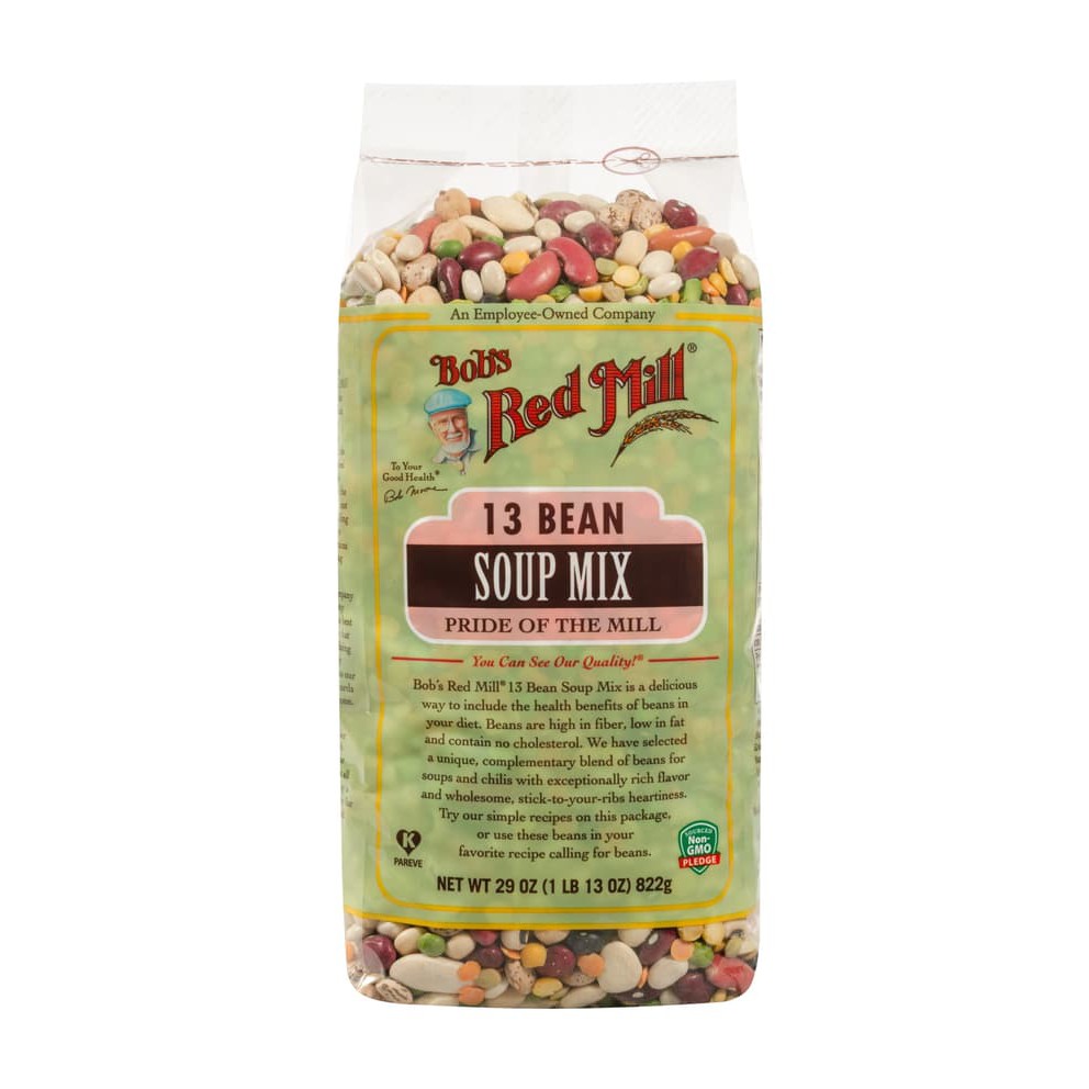 

BOB'S RED MILL - 13 BEAN MIX SOUP 822gr