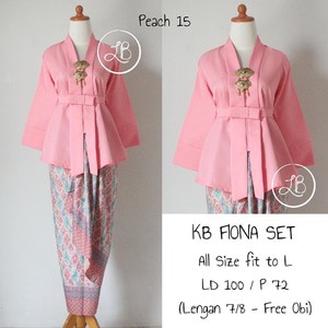 

KODE : KB FIONA SET PEACH 15