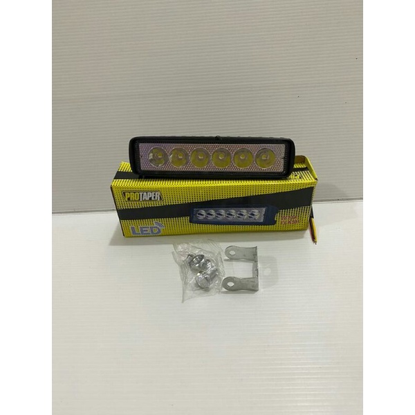 Lampu tembak 6 led panjang