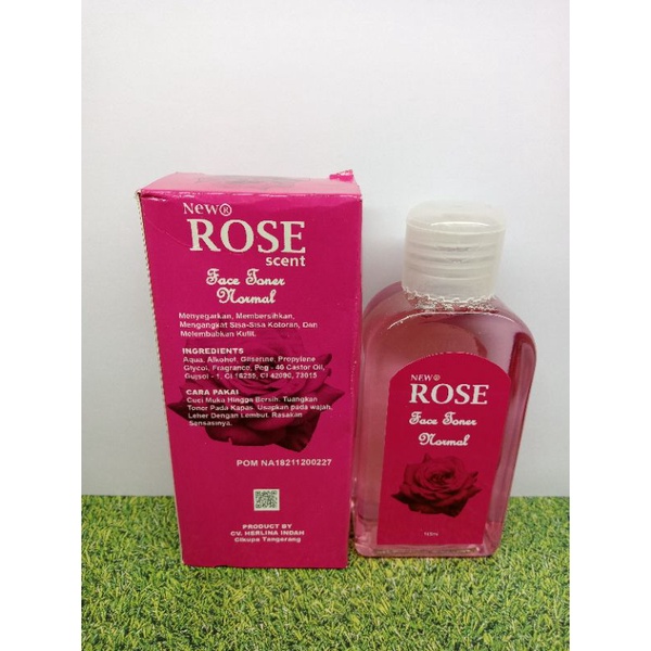 TONER ROSE FACE NORMAL 115 ml ORIGINAL