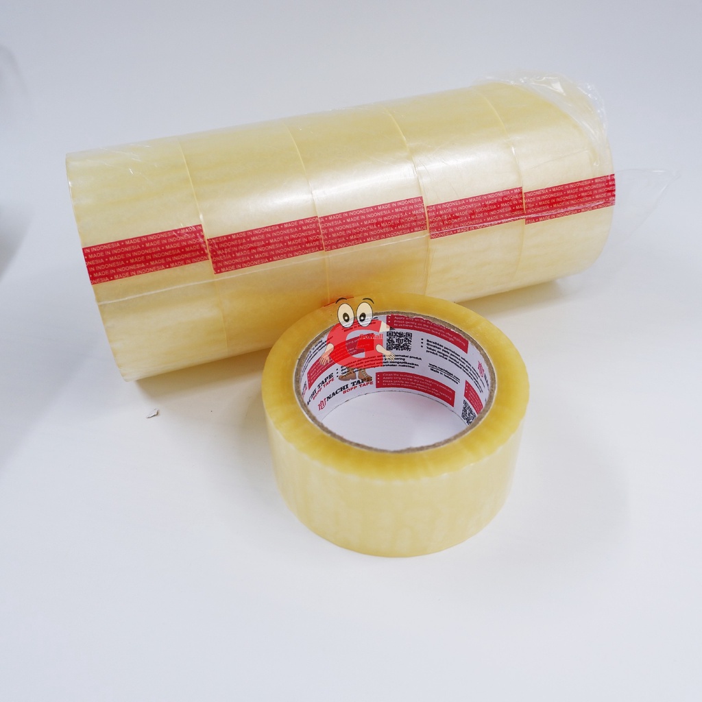 

Nachi OPP Lakban Bening 2 Inch 48 mm x 90 Yard 1 Roll