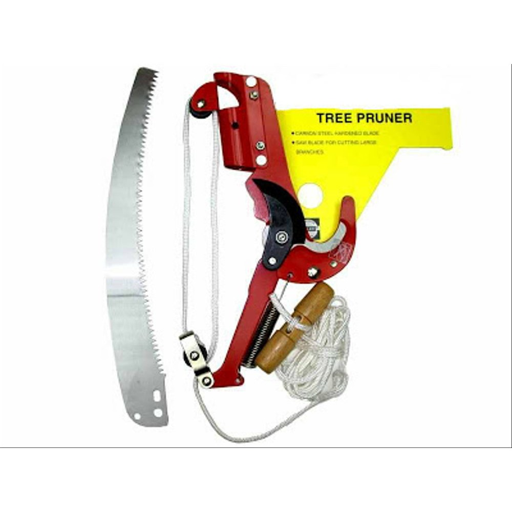 Hioshi Gergaji Dahan Pohon / Tree Pruner / Gunting Galah / Gunting Tarik Gunting Ranting Pohon