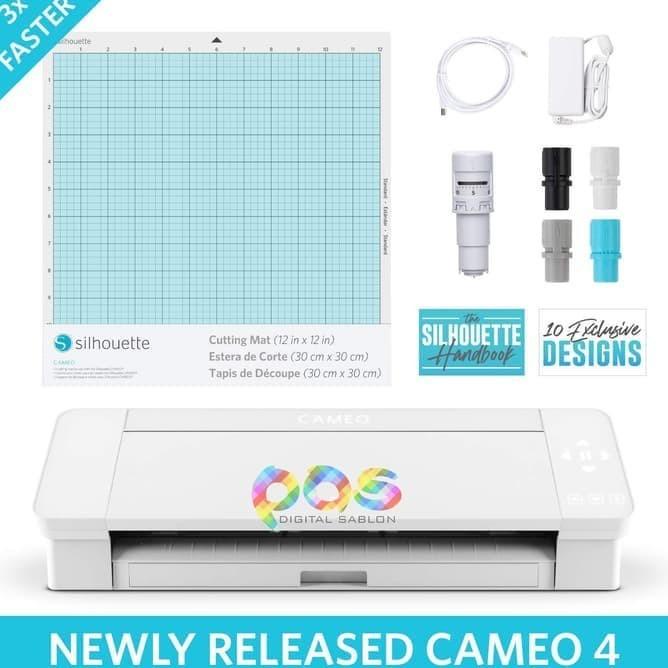 

Mesin Cutting Sticker Silhouette Cameo 4 ( A3 ) Auto Contour Cut