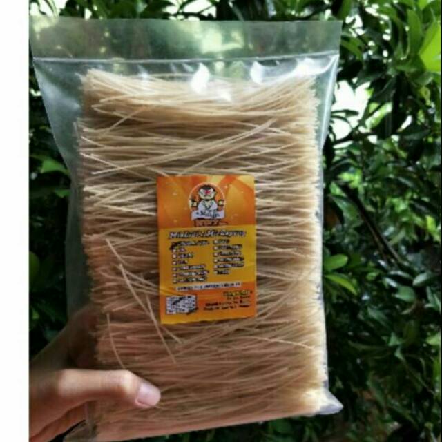 

Mie lidi kemasan 500 gram