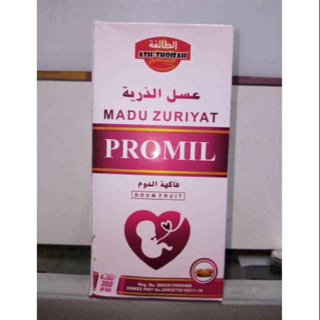 Madu promil (madu zuriyat)
