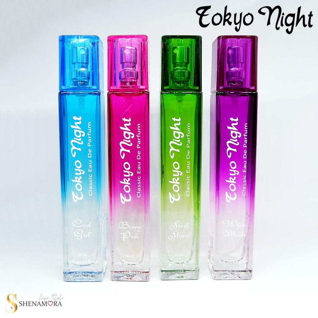 Tokyo Night Classic Minyak Wangi / Eau De Parfum Wanita 50 ml