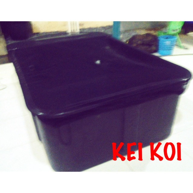 JARING TUTUP KOLAM BAK FIBER KOTAK PERSEGI