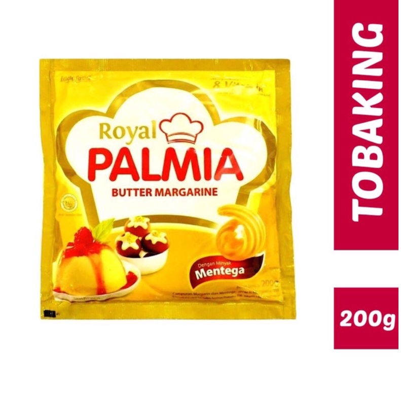 

MARGARINE PALMIA ROYAL 200gr