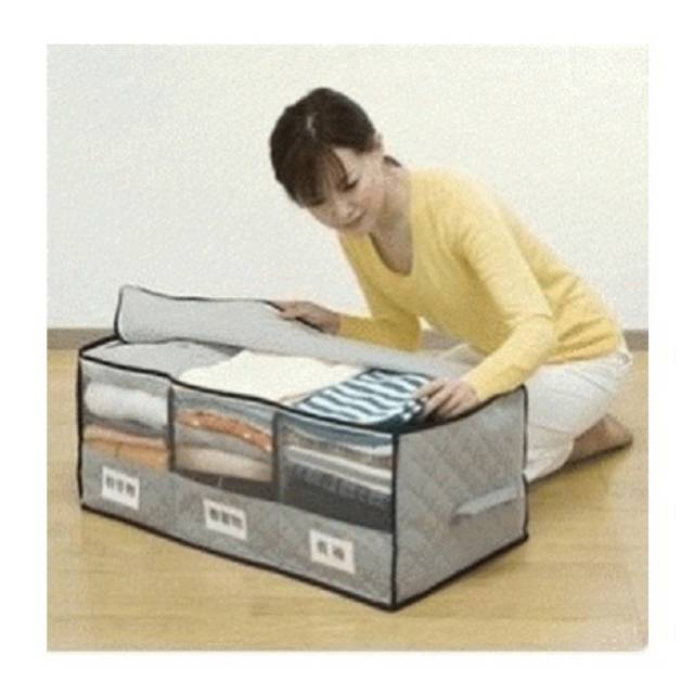 Box Bag Tempat Baju Besar simpan baju celana