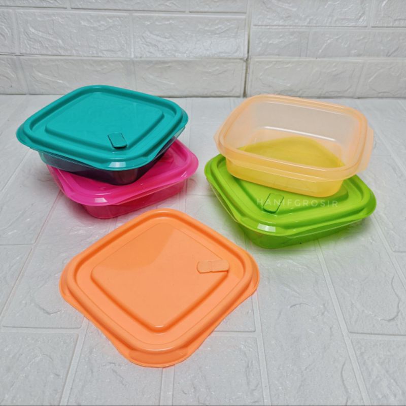 Lunch Box Biggy SATU SET ISI 4pc/Tempat Makan Biggy Kotak Bekal / Biggy Box / Lunch Box