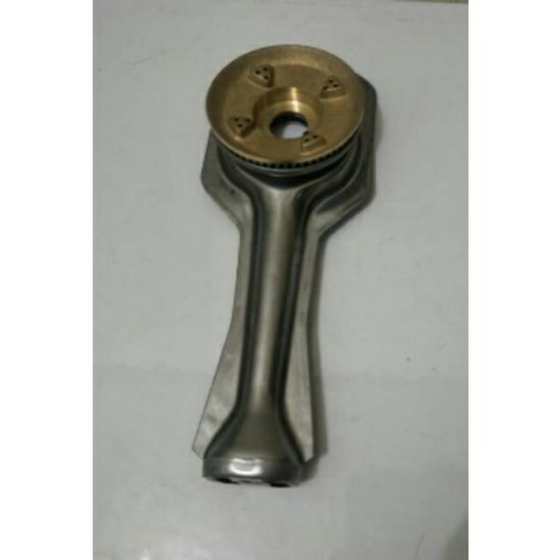 Tungku Burner Kompor RINAI STANLES LUBANG BESAR PANJANG DAN PENDEK