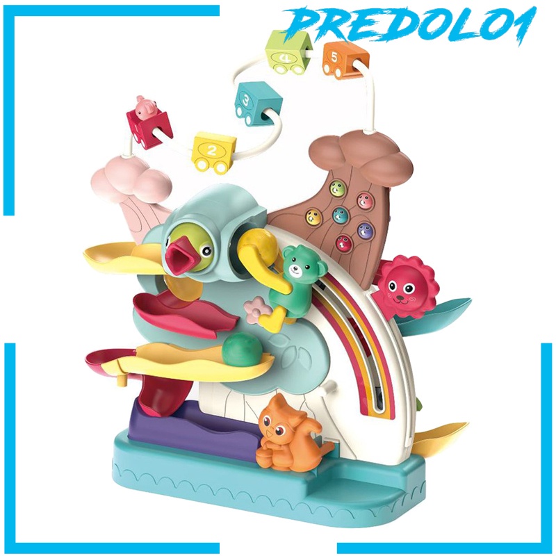 [PREDOLO1] Toddler Puzzle Toys Interest Development Training Grasping Multi Function Toys for Preschool Boy