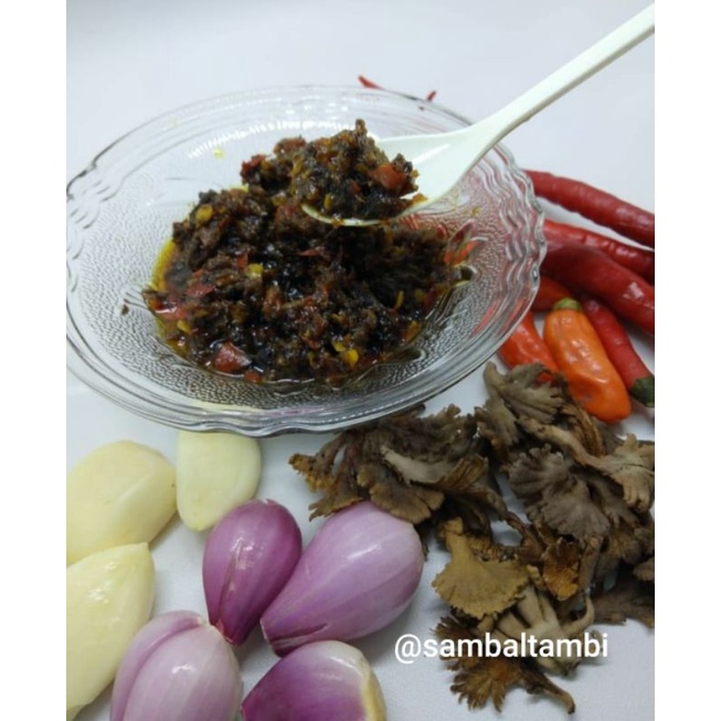 

Sambal jamur khas kalimantan