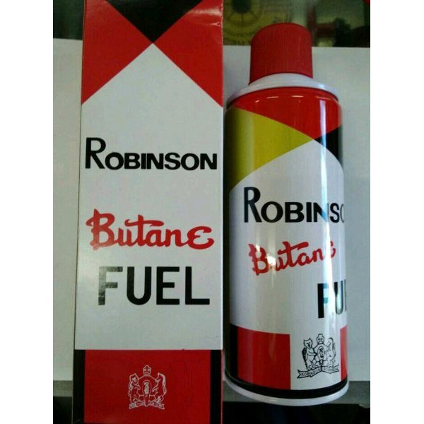 Refil Isi Ulang Korek Gas Robinson Butane Fuel - 220 Gram - Ukuran Besar