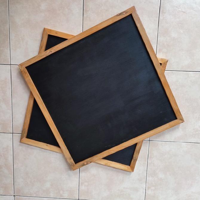

Office & Stationery | Alat Tulis | Papan Tulis Kapur Chalkboard / Chalk Board Gantung Model Kotak | Best Seller