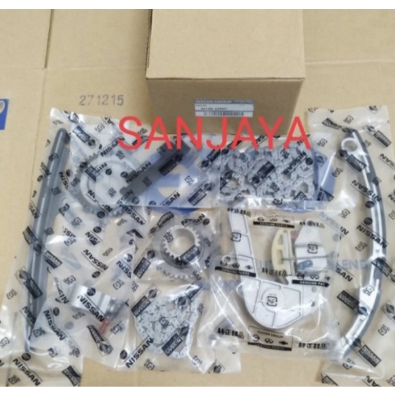 TIMING CHAIN SET ATAU RANTAI SET XTRAIL T30 SERENA C24