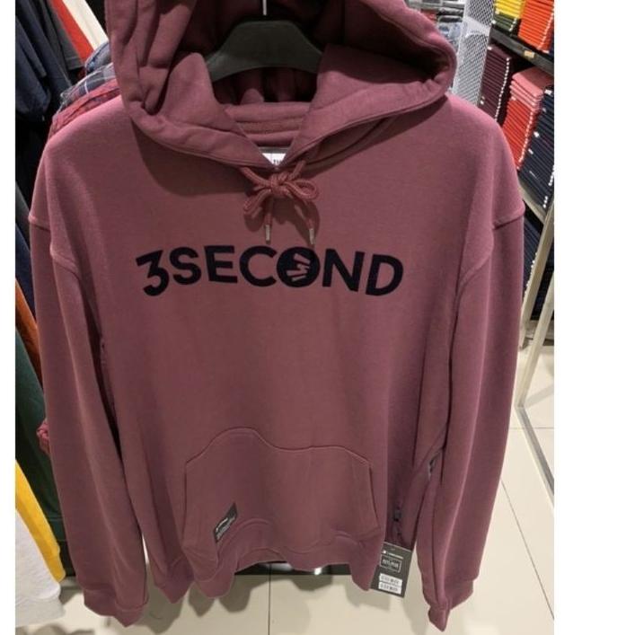 Best Seller[LR 011]JAKET HOODIE 3SECOND ORIGINAL New Arrival Simple 7