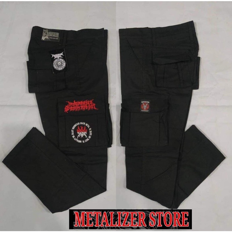CELANA PANJANG CARGO MUSIK ORIGINAL PRAPATAN REBEL