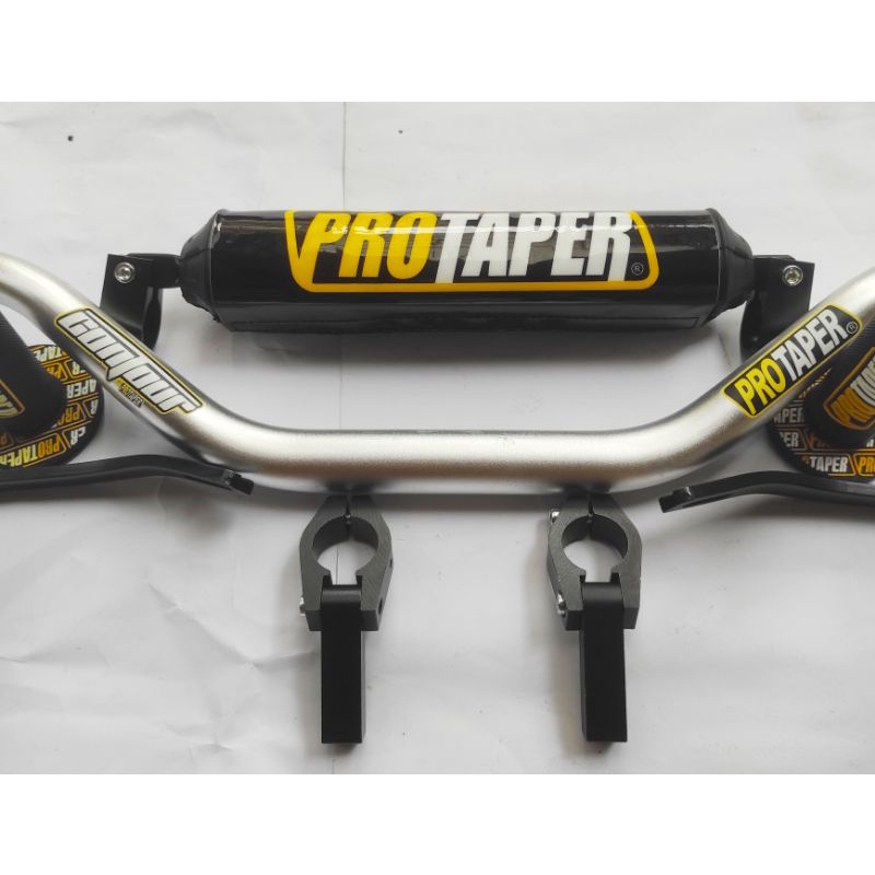 paket stang fatbar proteber high stang busa handguard grip handgrip protaper donat