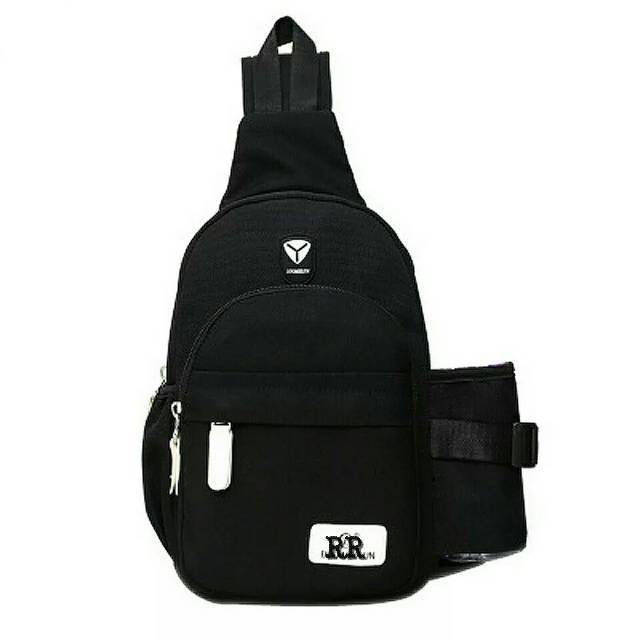 Best Seller Tas Selempang / Slempang Anti Maling/Anti Air Sling Bag + USB Charger PREMIUM Quality