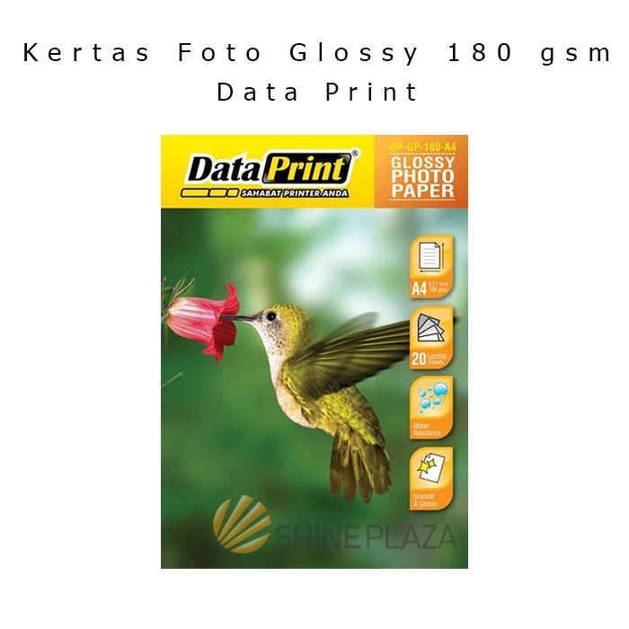 Dataprint Glossy Photo Paper A4 180gr Data Print