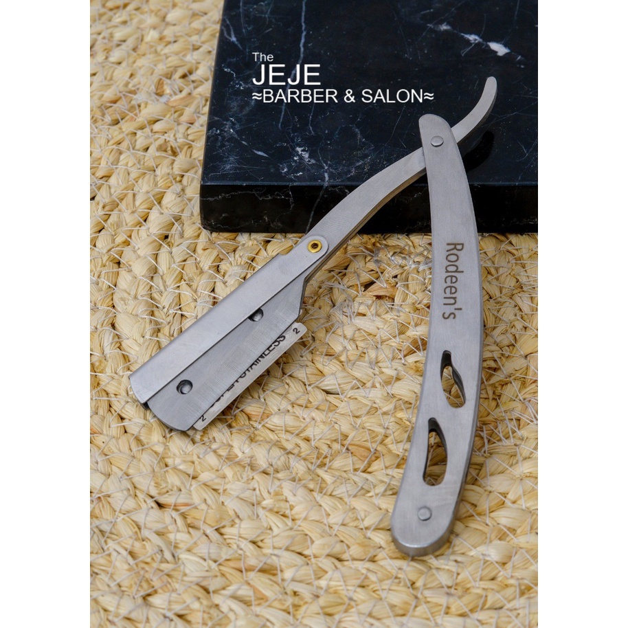 JEJE Razor Silet Stainless Silver