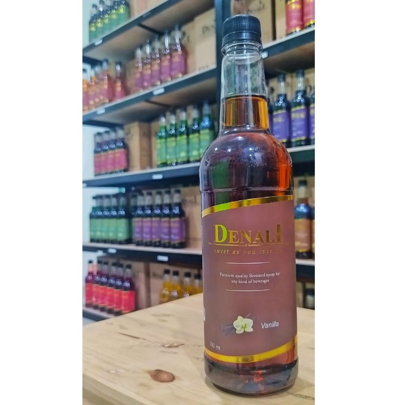 

Denali Vanilla Syrup