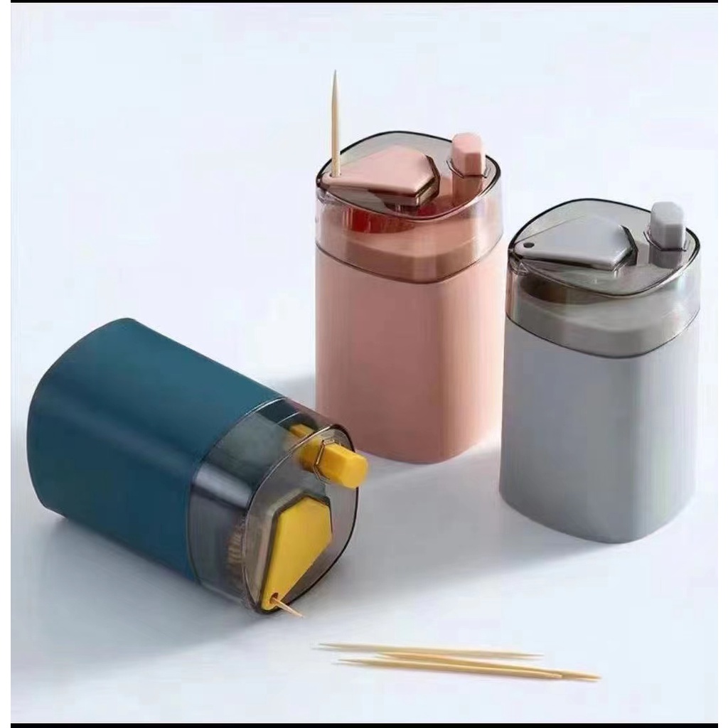 Wadah Tusuk Gigi / Automatic Toothpick Holder / Tempat Tusuk Gigi Otomatis
