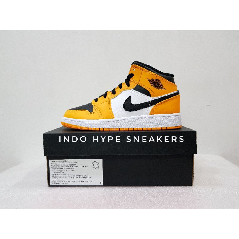 Air Jordan 1 Mid TAXI (GS)