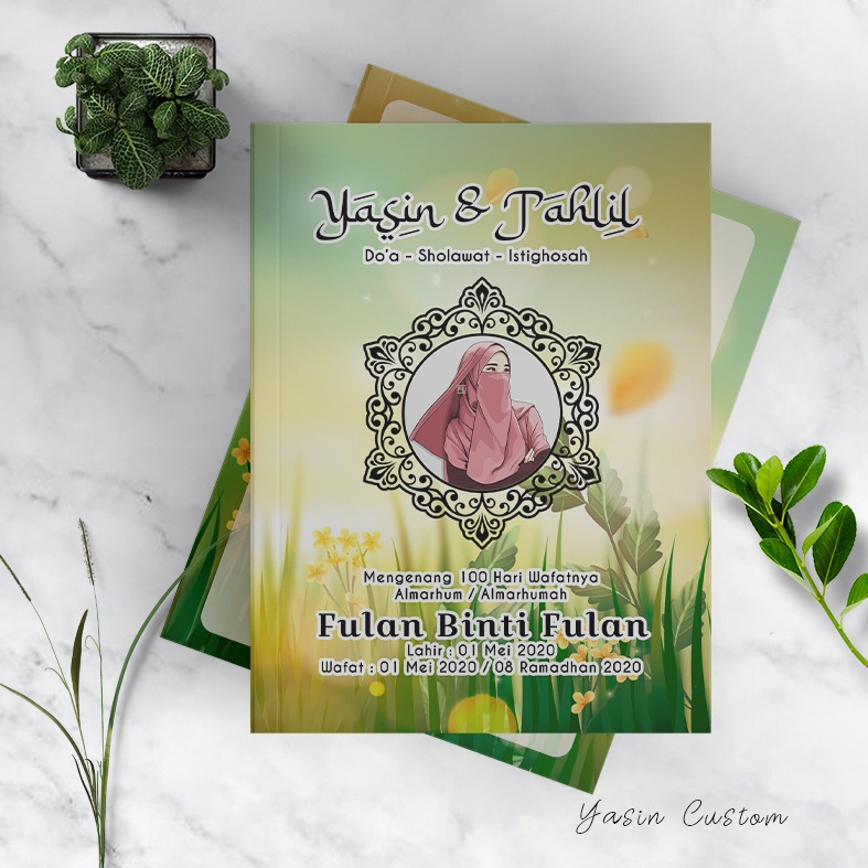CETAK BUKU YASIN DAN TAHLIL SOFT COVER 128 HALAMAN V2-7