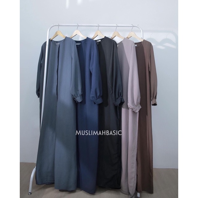 SAHLA ABAYA MUSLIMAH BASIC