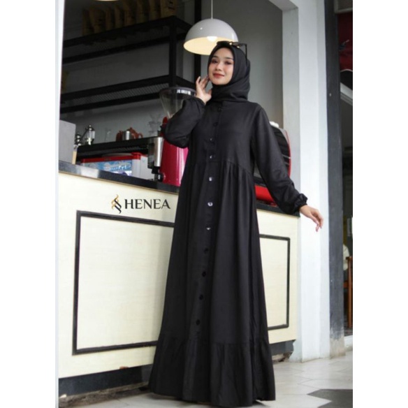 gamis rempel bawah