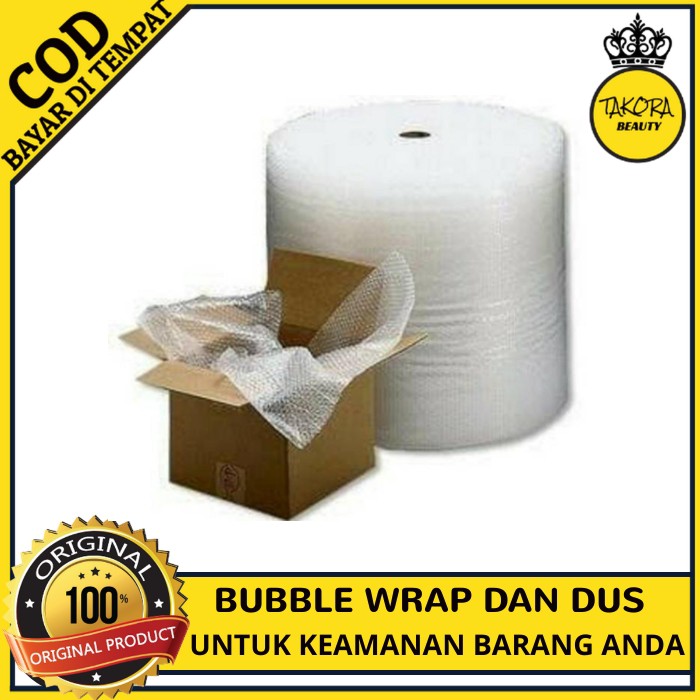 

Packing Tambahan Dus Bonus Bubble Wrap Demi Keselamatan Paket Anda DD 61