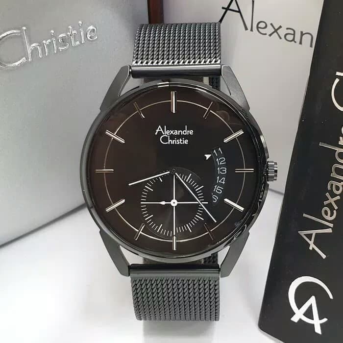 JAM TANGAN PRIA ALEXANDRE CHRISTIE AC 8548 ORIGINAL GARANSI RESMI 1 TAHUN