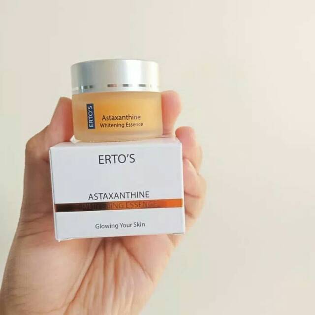 ERTO'S ASTAXANTHINE WHITENING ESSENCE ORIGINAL - ERTOS ASTAXANTHINE