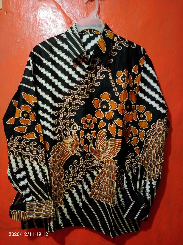 Batik Couple_maora Sania Ruffle Batik Couple Ori Ndoro Jowi Dnt Garansi Termurah Best