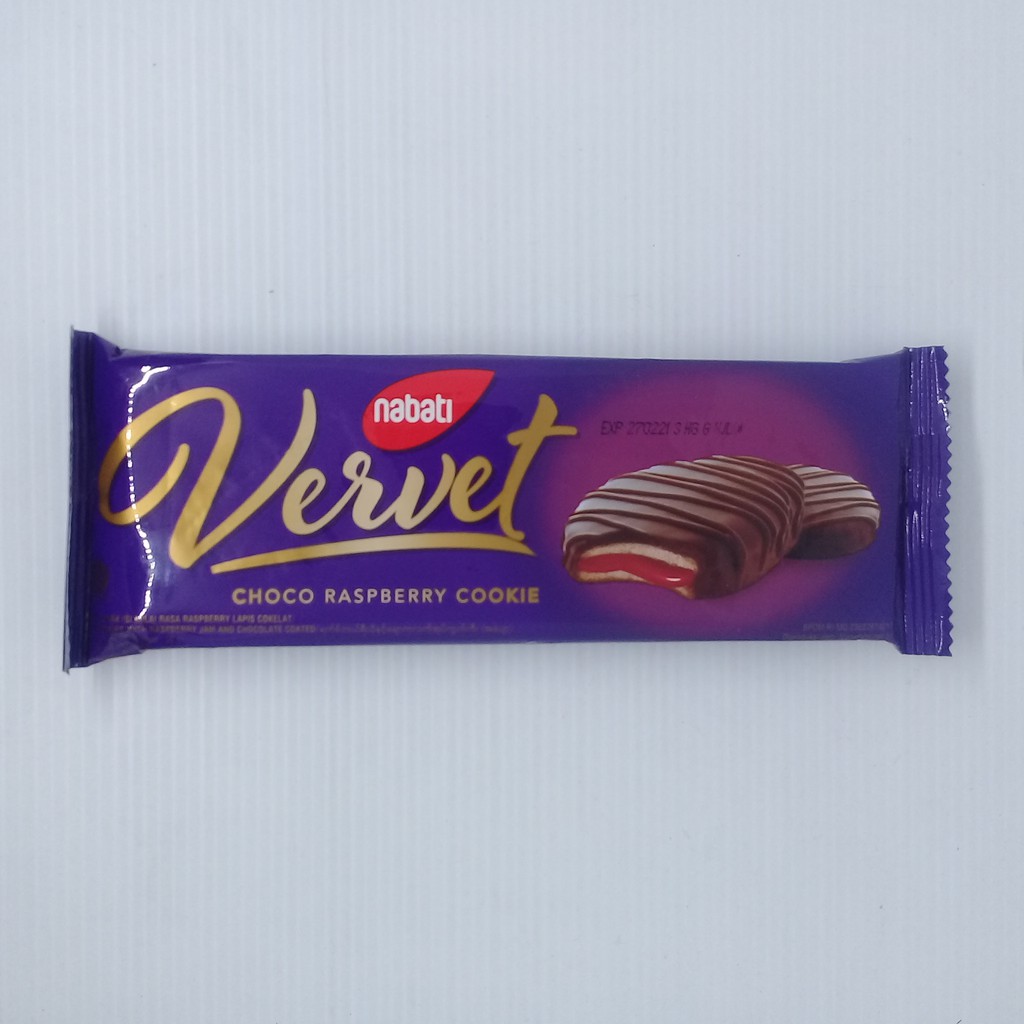 

Vervet Nabati Choco Rasberry Cookie 38 gram