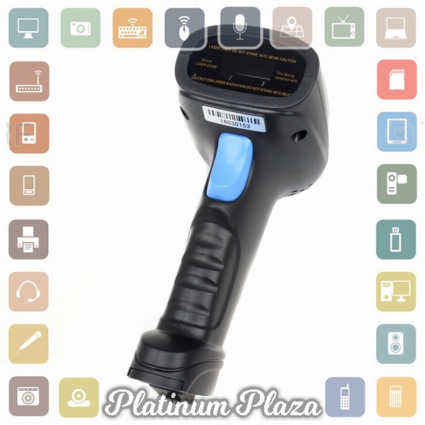 Taffware Bluetooth Barcode Scanner - YK-BW3 - Black`7I5QQZ-