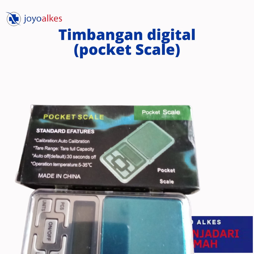 Timbangan digital (pocket Scale)