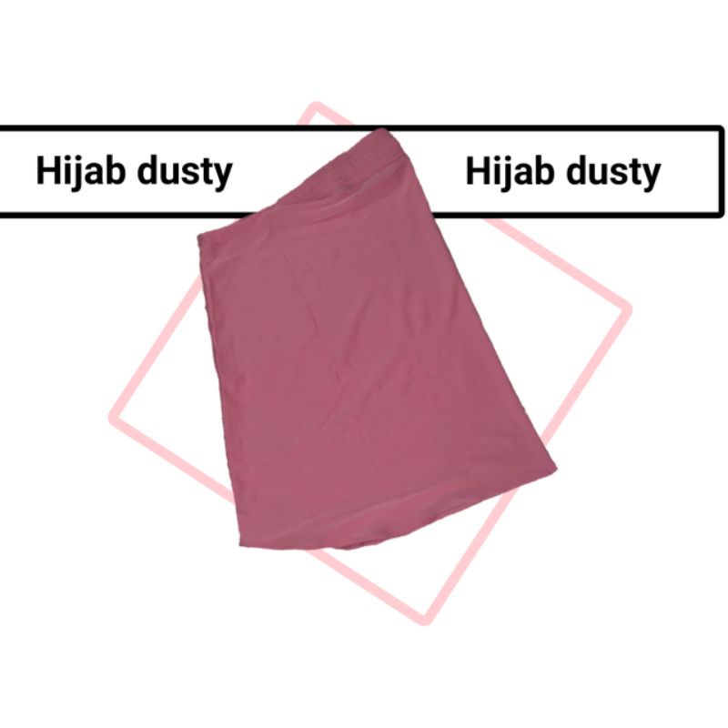 Jilbab Sport Cewek/ Jilbab Instan Olahraga Khusus Wanita-Dusty